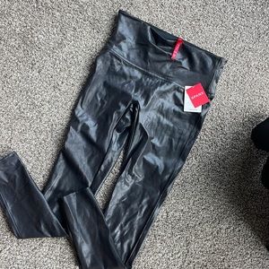 Spanx Fuax Leather Leggings